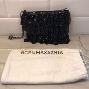 BCBG Max Azria Ruffles Clutch Wristlet